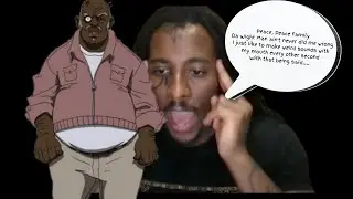 Young Pharaoh is the Conscious Uncle Ruckus | Putting Down Black People and Making Weird Noises