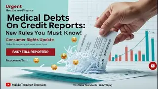 Medical Debt & Your Credit - What to Do Now