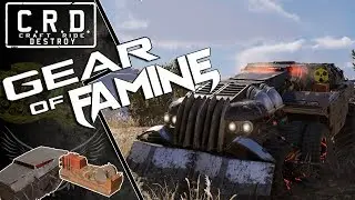 Crossout: [ ECHO & incinerator x2 ] Gear of FAMINE [ver. 0.10.30]