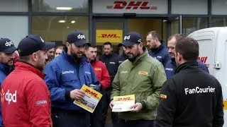 DHL ищет рабочих. 