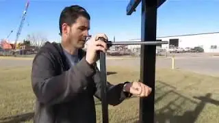 Ironclad Sports Triple Threat General Installation