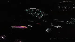 Elite Dangerous Mass Jump Distant Worlds 3 has Begun!