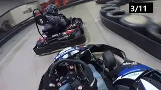 Winter Social League Endurance Race 2: Fighting from the Back
