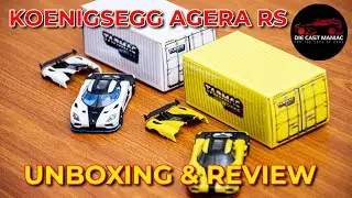 Koenigsegg Agera RS By Tarmac - Diecast Maniac #koenigsegg #agerars #diecast #tarmac