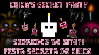 A FESTA SECRETA DA CHICA???!!!!! TEASER EM UM SITE NOVO!!!!(Talvez não seja real)