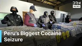 BREAKING: Peru Police Seize $57M in Cocaine Trafficking Bust | DRM News | AB1N