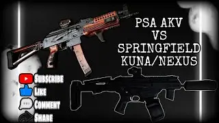 PSA AKV против SPRINGFIELD KUNA
