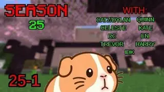 Minecraft Hardcore Season 25 Natural Regen Off - 1 (Alexander Hamilton & Bob The Legend)
