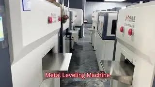 Metal Leveling Machine | #mahatmagroup #MetalLevelingMachine