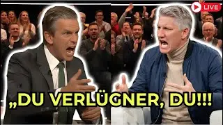 Hier ist Schluss! Markus Lanz erkl&auml;rt Schweinsteiger nach ihrem Streit f&uuml;r dauerhaft gesperrt.
