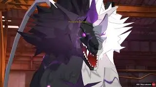 Solo Kirito Play in SoulWorker Fight with Boss Kairon lvl Normal&Hard