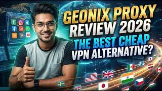 Best Cheap IPv6 & IPv4 Proxies for Multi Accounting | Geonix proxy VPN Alternative