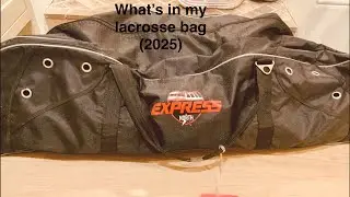 What&rsquo;s in my lacrosse bag 2025