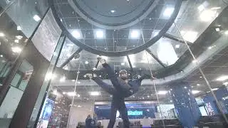 2025/9/28 日本琦玉越谷室內跳傘 Japan FlyStation indoor Skydiving part 2