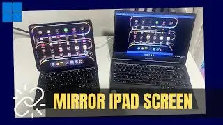How Can I Mirror Ipad Screen To Windows Laptop 2024