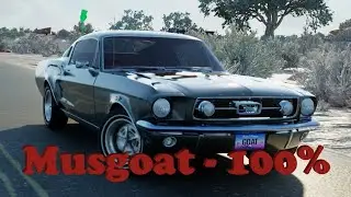 Drive Beyond Horizons - Musgoat Car All parts - Complete Build