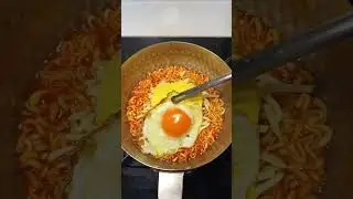 would you eat this? #cooking #turkeynoodles #asmr #food #spicynoodlesoup #delicious #noodles #ramen