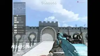 ( TF / Special Force 2 China ) Weapon Test M249SPW ( Machine Gun )