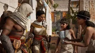 Assassin's Creed Origins - Master Diver Trophy / Achievement Guide