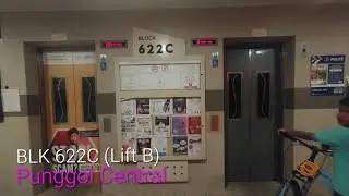 Sigma Elevator at Block 622C Punggol Central Lift B  