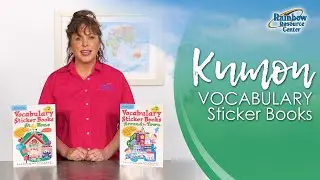 Kumon Vocabulary Sticker Books