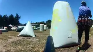Palm Bay Paintball Practice - 4/14/24 Barrel Cam 1