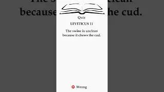 🐷 Unclean Animals? Leviticus 11:7 Explained! 🤔