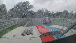 Danny Winstanley Jaguar Etype Oulton Park Classic Race