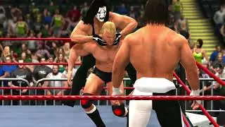 WWE 13 - Lex Luger vs Sting - Special Referee Match: WCW Monday Night Nitro 2000