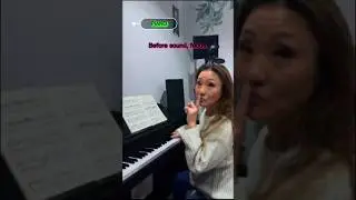 Focus before sound. &laquo;&nbsp;Misty&nbsp;&raquo; - Erroll Garner #PianoPractice #ArtisticTraining #Shorts