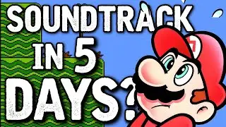 I Rewrote The Mario 2 Soundtrack in 5 days. || Video James