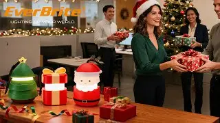 Must-have for Xmas2025🎄🎅🎁#EverBrite Tree Lantern Set#christmasgifts#christmasgiftideas