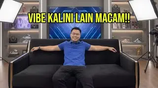 Perabot baru memang ngam teroxx!!