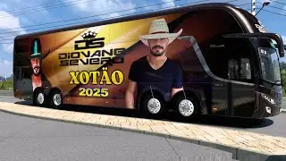 DIOVANE SEVERO FORRÓ XOTÃO 2025 NO BUS TOP SHOW