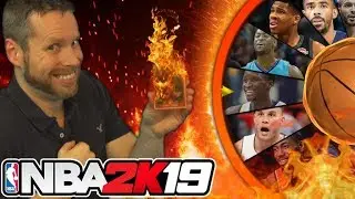 Колесо пылающих карт NBA 2K19