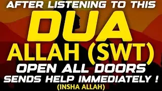 Listen to This Miracle Dua &ndash; Allah Will Open Every Door for You! (Insha&rsquo;Allah)