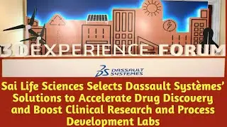 Dassault Syst&egrave;mes&rsquo; Solutions to Accelerate Drug Discovery and Boost Clinical Research and Process