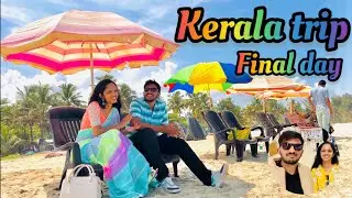 Kerala trip Day-4 ll Alleppy beach ll Alleppy to Munnar ll Final day ll telugu 4K