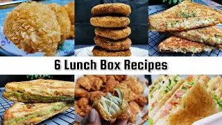 6 Lunch Box Recipes - Quick & Easy, Budget-friendly Recipes!