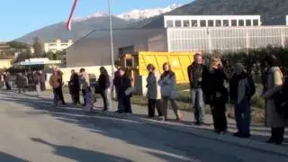 Défilé fanfares