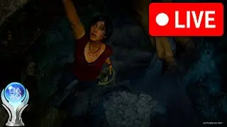 🔴LIVE - Uncharted: The Lost Legacy Platinum Grind | Celebrating 40 Years of Naughty Dog pt.3