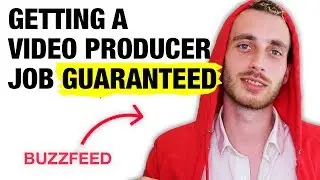 The EXACT Steps to Get a Video Producer Job in NYC or LA. (Walk-through For Real)