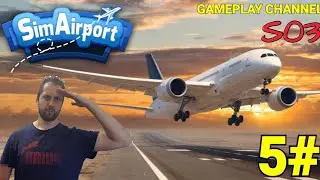Sim Airport - S03 - #5 - Sistema bagagli! - [HD - ITA]