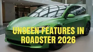 WAIT FOR 👉2026 Tesla Roadster Gen 2 First Look | Full Review, Price, Specs and Range |