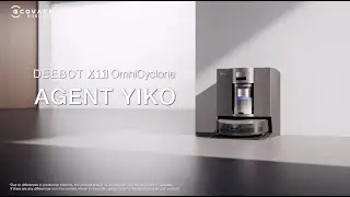 【HOW TO USE】 DEEBOT X11 OmniCyclone - AGENT YIKO