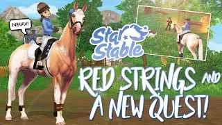 NEW items, NEW quest & the Red String Trail Ride! | Star Stable Updates