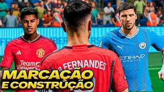 COMO MARCAR E CONSTRUIR JOGADAS MELHOR!!! Aula do Coach #11 | EAFC 24