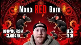🐰BLOOMBURROW STANDARD - 🔴 Mono Red Burn 🔴- Deck Tech and Game Play with Archer-MTG 🔥🔥🔥
