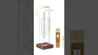 This Anti-Ash Incense Holder Is a Game-Changer for Meditation & Home Decor!