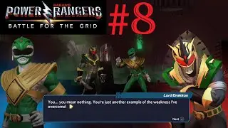 Cheesando O Boss Final Com Trap De Di&aacute;logo - Power Rangers Battle For The Grid - Parte 8